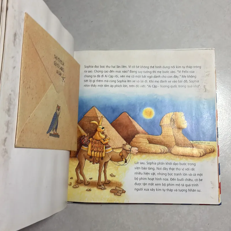 Những lá thư của Felix: Một chú thỏ bé đi du lịch thế giới 783166