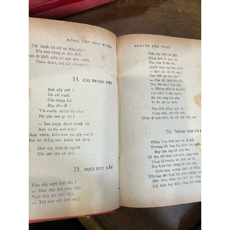 Đông Tây ngụ ngôn - Ôn như Nguyễn Văn Ngọc 1005735