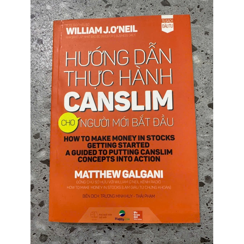 COMBO LÀM GIÀU TỪ CHỨNG KHOÁN + HƯỚNG DẪN THỰC HÀNH CANSLIM 302316