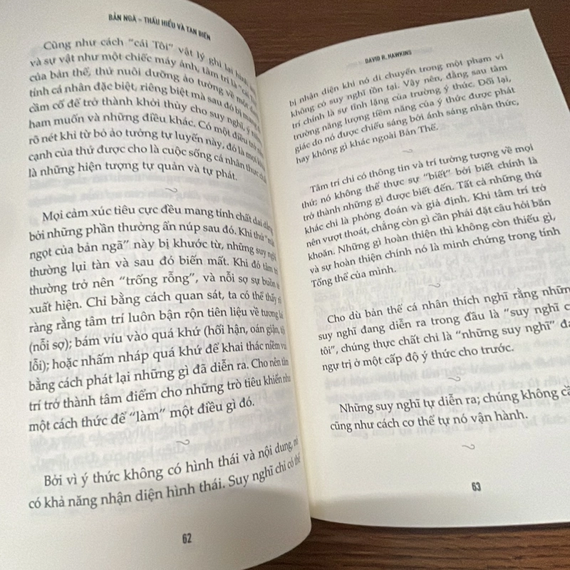 Bản ngã Thấu hiểu và tan biến David R. Hawkins 357549