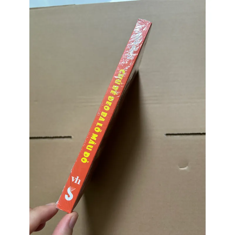 Chú bé đeo ba lô màu đỏ 708786