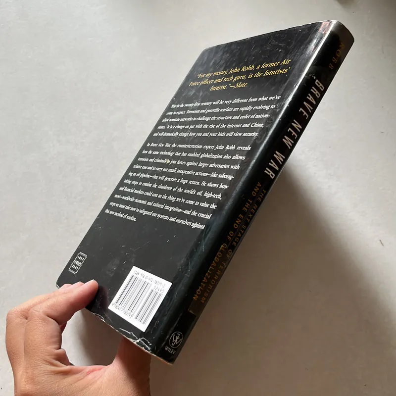 Brave new war - John Robb 673868