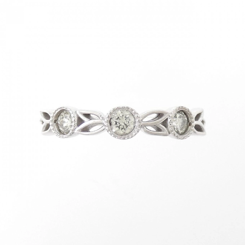 Nhẫn kim cương K10WG 0.15CT 670308