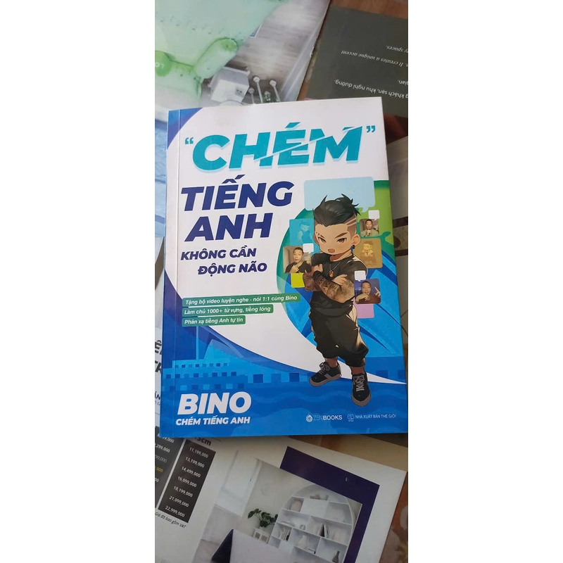 CHÉM TIẾNG ANH 380599