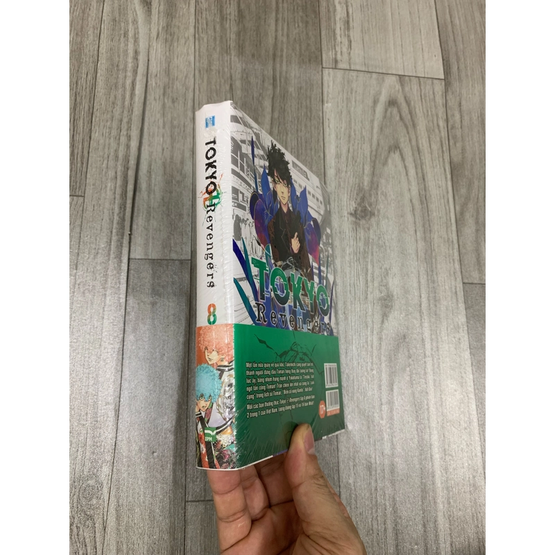 Tokyo revengers tập 8. Mới nguyên seal.  500245