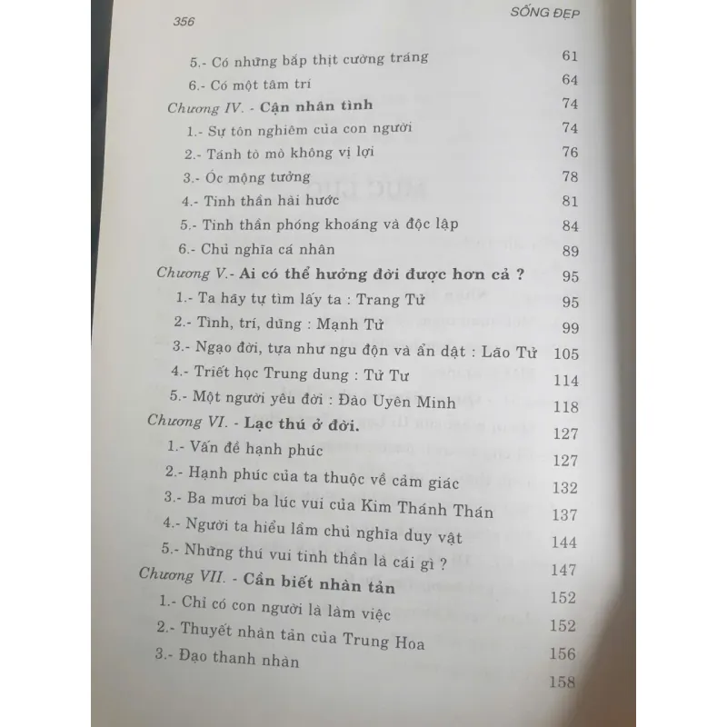 Sống Đẹp - Lâm Ngữ Đường 712074