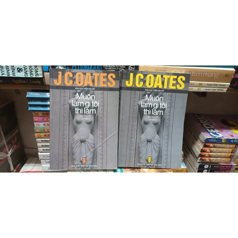Muốn Làm Gì Tôi Thì Làm 2 tập- J.C.Oates 602721