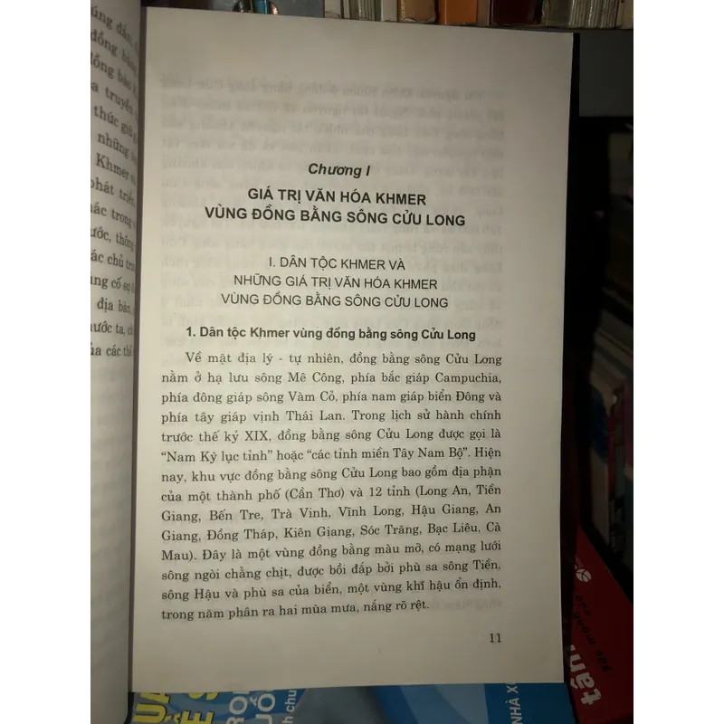 Giá trị văn hoá Khmer vùng đồng bằng sông Cửu Long - TS. Huỳnh Thanh Quang 601371
