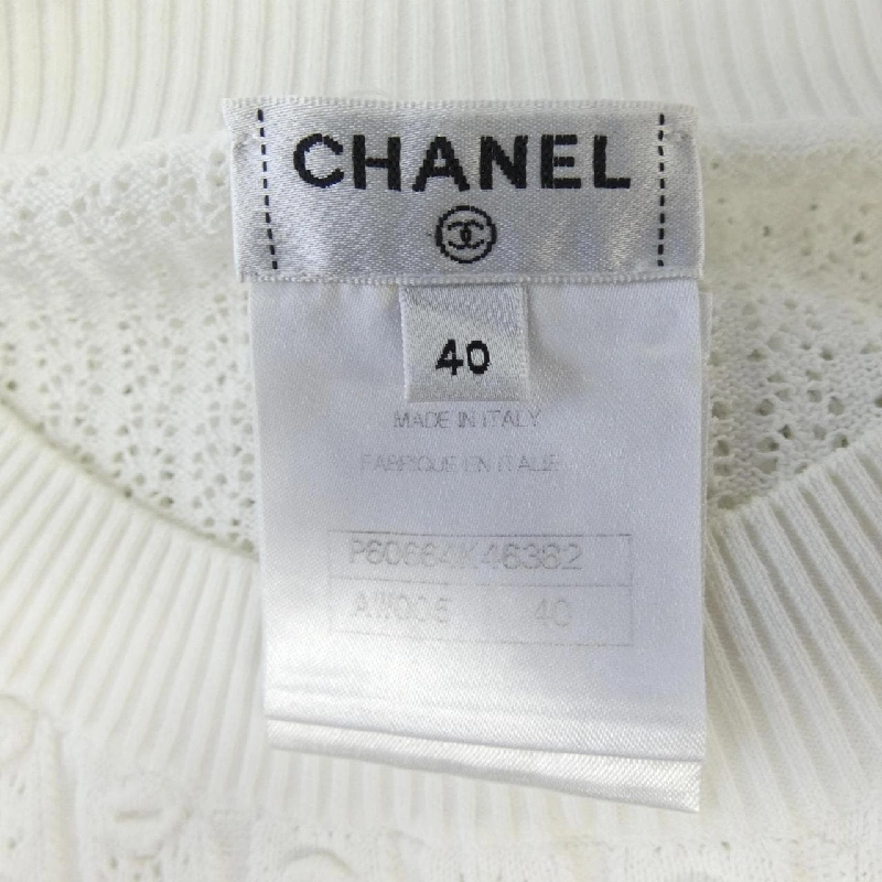 CHANEL P60664K46382 Áo len - Hàng hiệu Chính hãng 826563