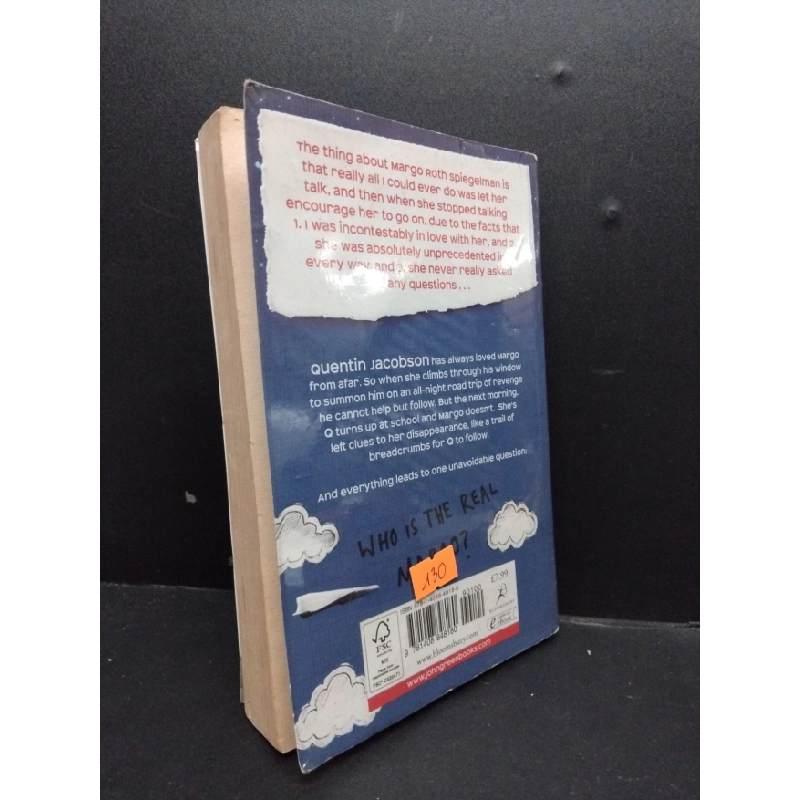 [Phiên Chợ Sách Cũ] Paper Towns nếp 2303 425073