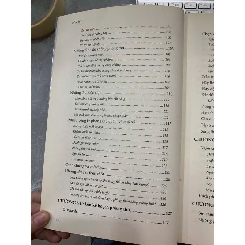 PHÒNG THỦ THƯƠNG HIỆU - TIM CALKINS 745474