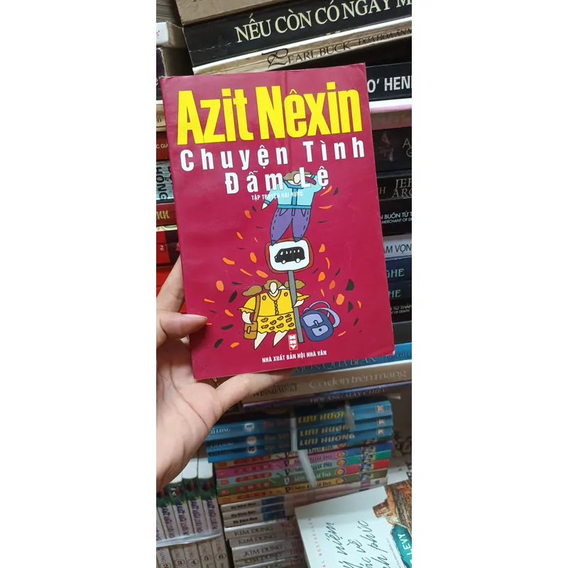 Truyện Tình Đẫm Lệ- Azit Nêxin 602732