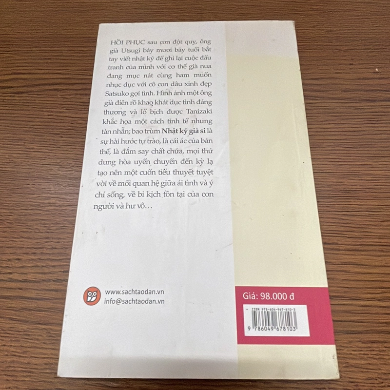 Nhật ký già si Tanizaki Junichiro 357875