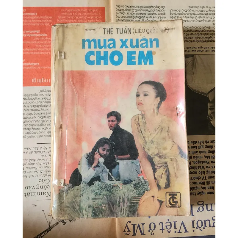 Tiểu thuyết tình cảm xã hội: MÙA XUÂN CHO EM

Thế Tuấn (Liêu Quốc Nhĩ) 708044