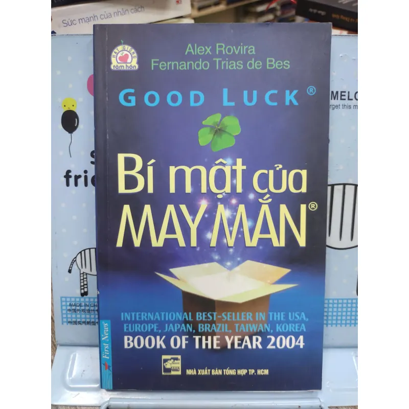 Sách: Bí mật của may mắn  - Tác giả:  Fernando Trías de Bes, Alex Rovira 607353