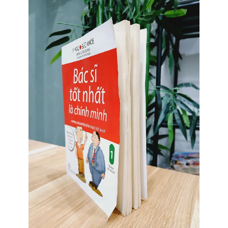 Bác sĩ tốt nhất là chính mình 1- Hồng Chiêu Quang 700774
