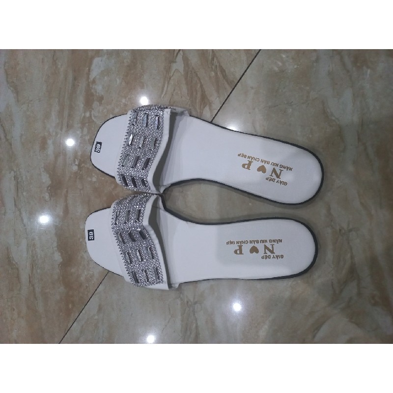 Dép da 39 + giày size 39 47081