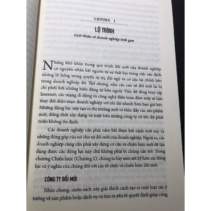 Doanh nghiệp tinh gọn 2 2018 mới 85% bẩn nhẹ Trevor Owens và Obie Fernandez HPB2307 KỸ NĂNG 916552