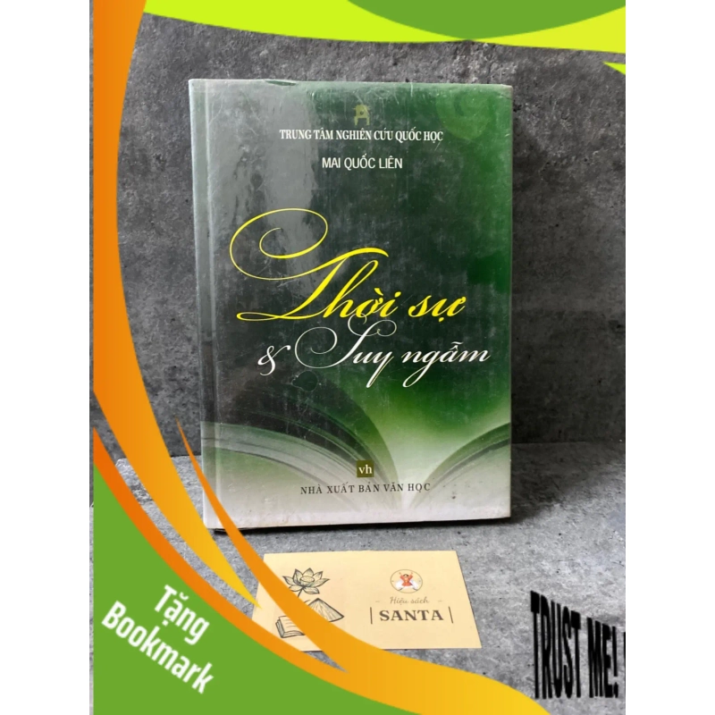 (TẶNG BOOKMARK) Thời sự và suy ngẫm- Mai Quốc Liên (bìa cứng,còn seal) Sách văn học RBK0302 953381