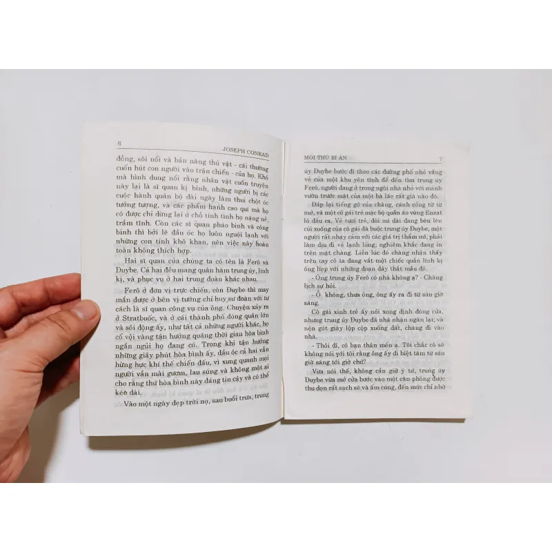 Mối Thù Bí Ẩn - Joseph Conrad 936388
