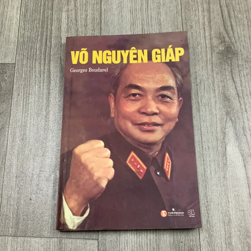 Võ nguyên giáp - georges boudarel. 1a1 779633