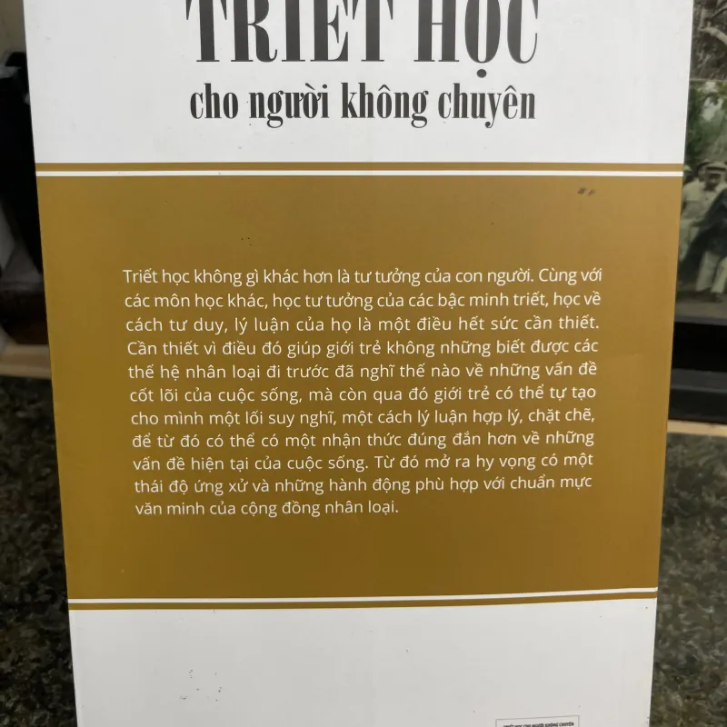 Triết học cho người không chuyên Phan Thanh Lưu 752534