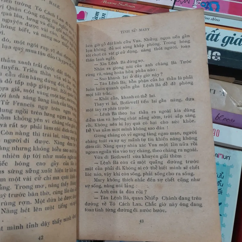 TÌNH SỬ MARY - VŨ HÙNG 760942
