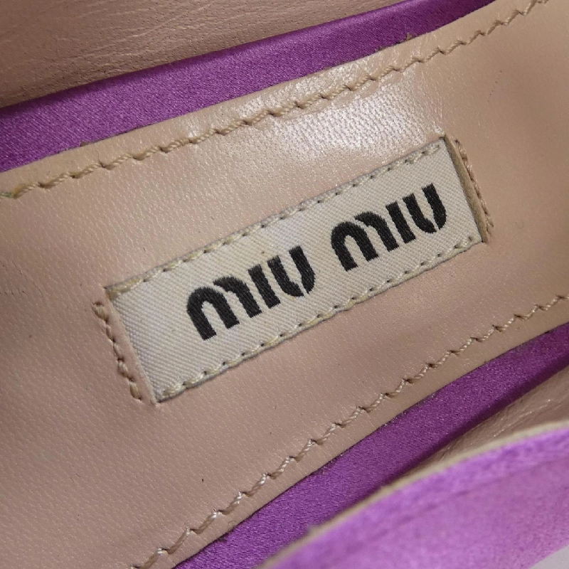 Giày cao gót MIU MIU - Hàng hiệu Authentic 828190