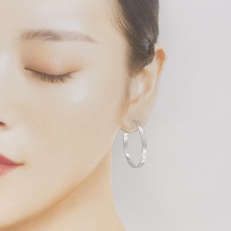 Bông tai Cartier Love - Hàng hiệu Authentic 845875