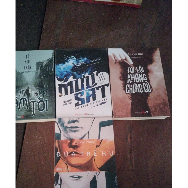 Combo 4 cuốn của Tử Kim Trần  506532