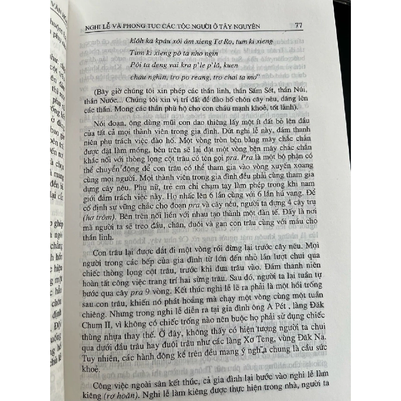 Nghi lễ và phong tục các tộc người ở Tây Nguyên 970625