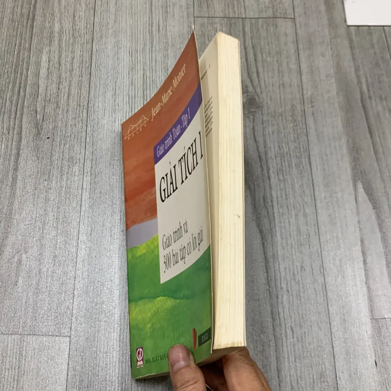 Giáo trình toán tập 1. Giải tích 1. 7b1 756439