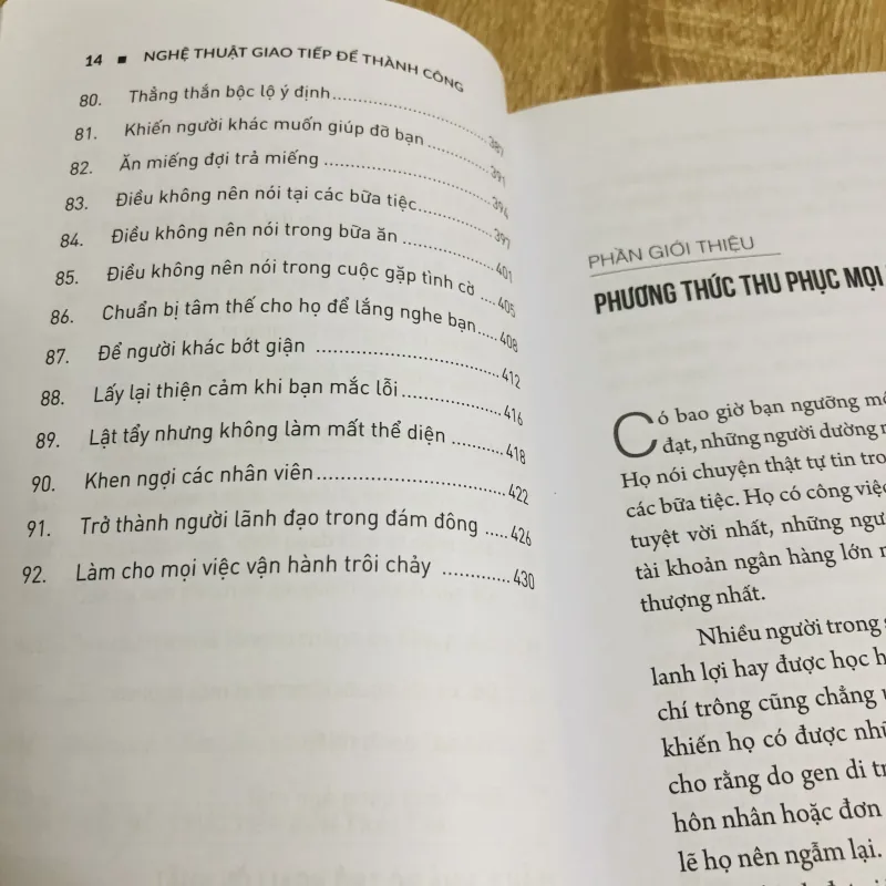 NGHỆ THUẬT GIAO TIẾP ĐỂ THÀNH CÔNG  929268