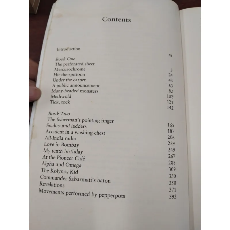 MIDNIGHT'S  CHILDREN (NHỮNG ĐỨA TRẺ LÚC NỬA ĐÊM) - SALMAN RUSHDIE 957484