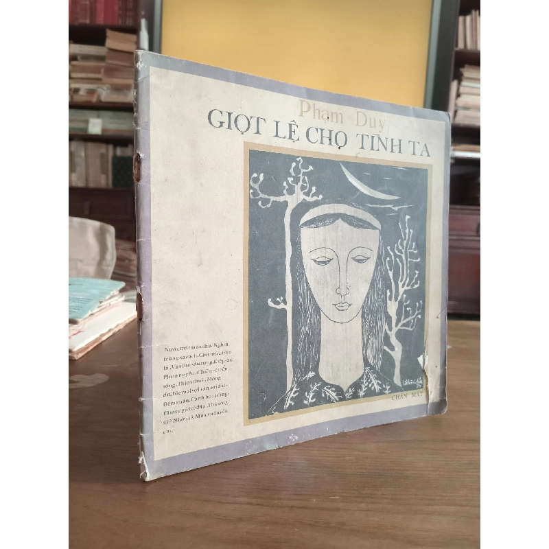 Nhạc quyển Giọt lệ cho tình ta - Phạm Duy 976716