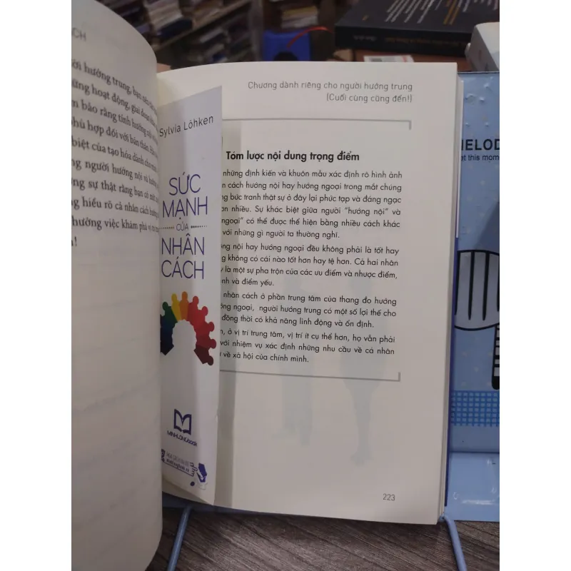 Sách: Sức mạnh của nhân cách - Tác giả: Sylvia Lohken 607333