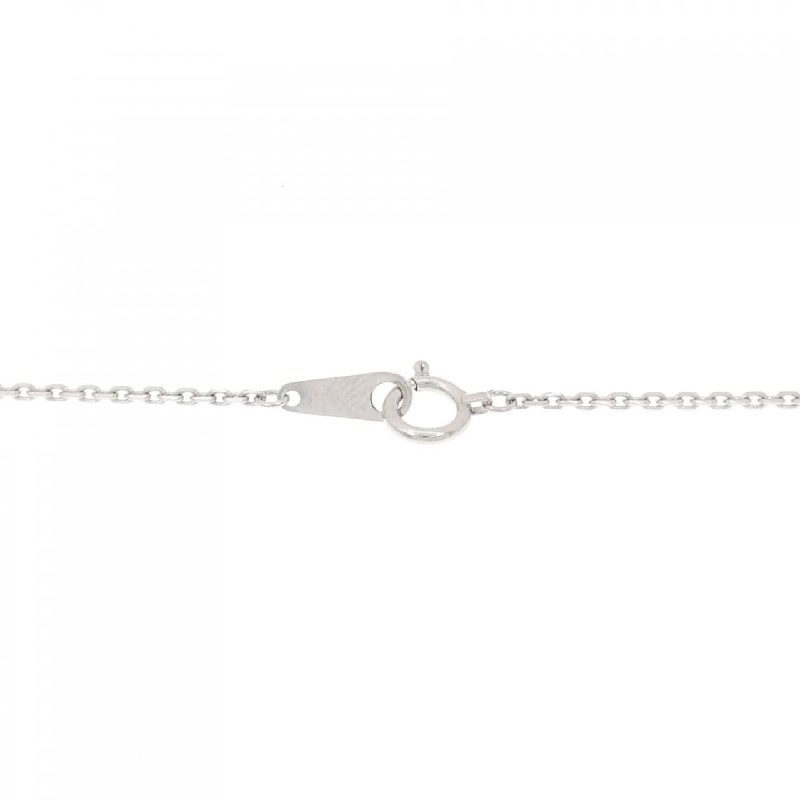 K18WG/PT850 Dây chuyền kim cương 1.00CT - Hàng hiệu Authentic 848453