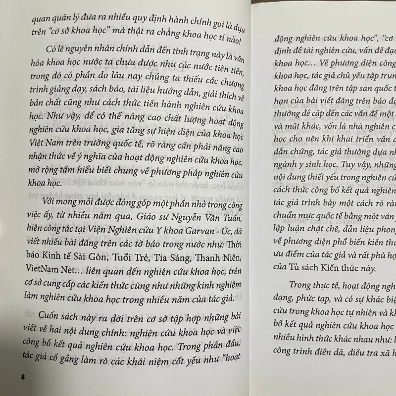 Đi vào nghiên cứu khoa học 933808