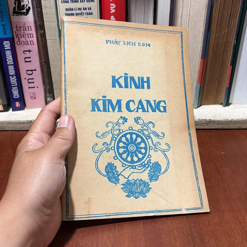 II Sách Phật Giáo: Kinh Kim Cang - PL. 2514 784066