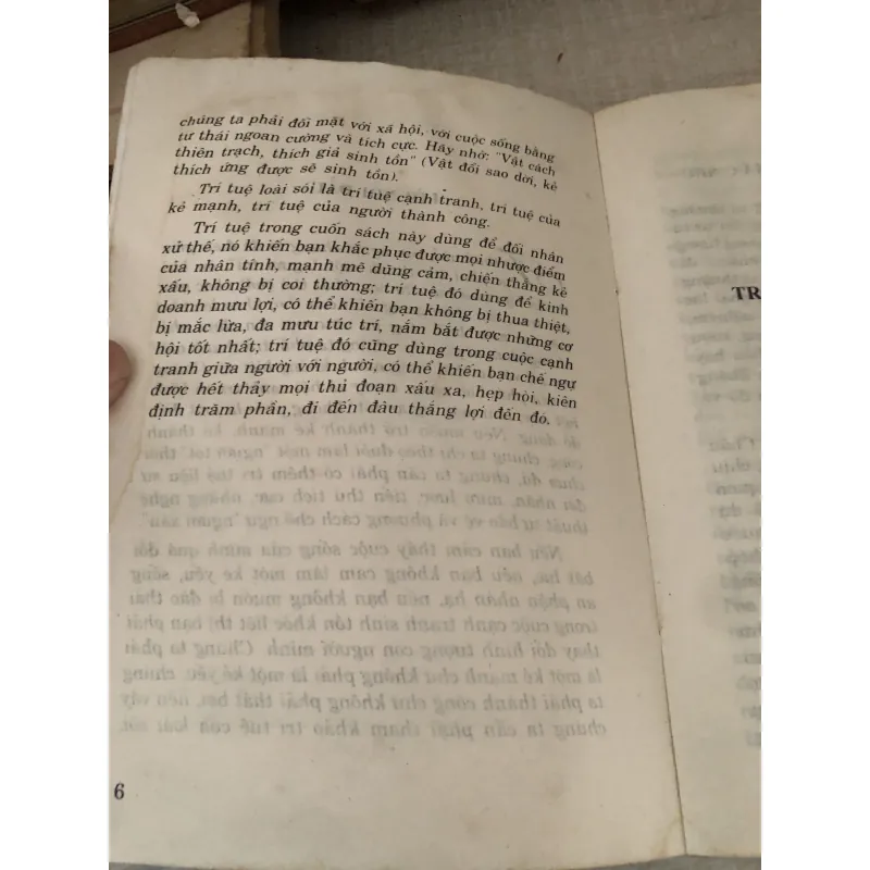 Thuật xử thế đạo lý sinh tồn của kẻ mạnh 997294