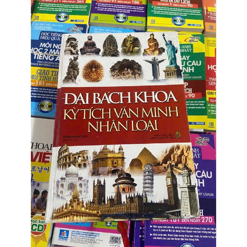 Đại Bách Khoa kỳ tích văn minh nhân loại (Lịch sử thế giới) VAVO 1028550