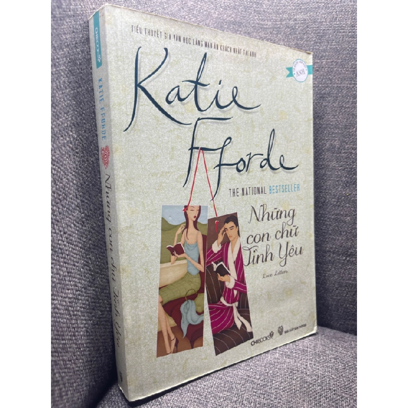 Những con chữ tình yêu Katie FForde 2012 mới 80% HPB1704 182314