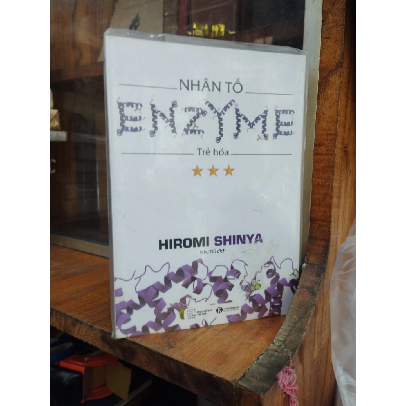 Nhân Tố Enzyme Tập 3 - Hiromi Shinya 121377