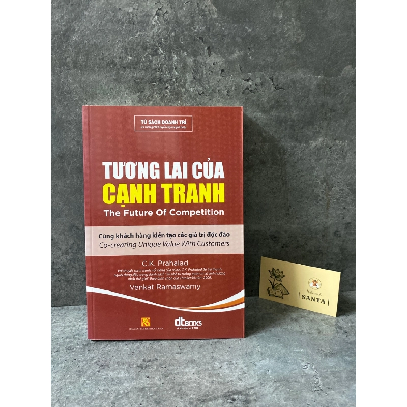 Tương lai của cạnh tranh-Tủ sách doanh trí Sách kinh tế - tài chính - chứng khoán STB0302 909598