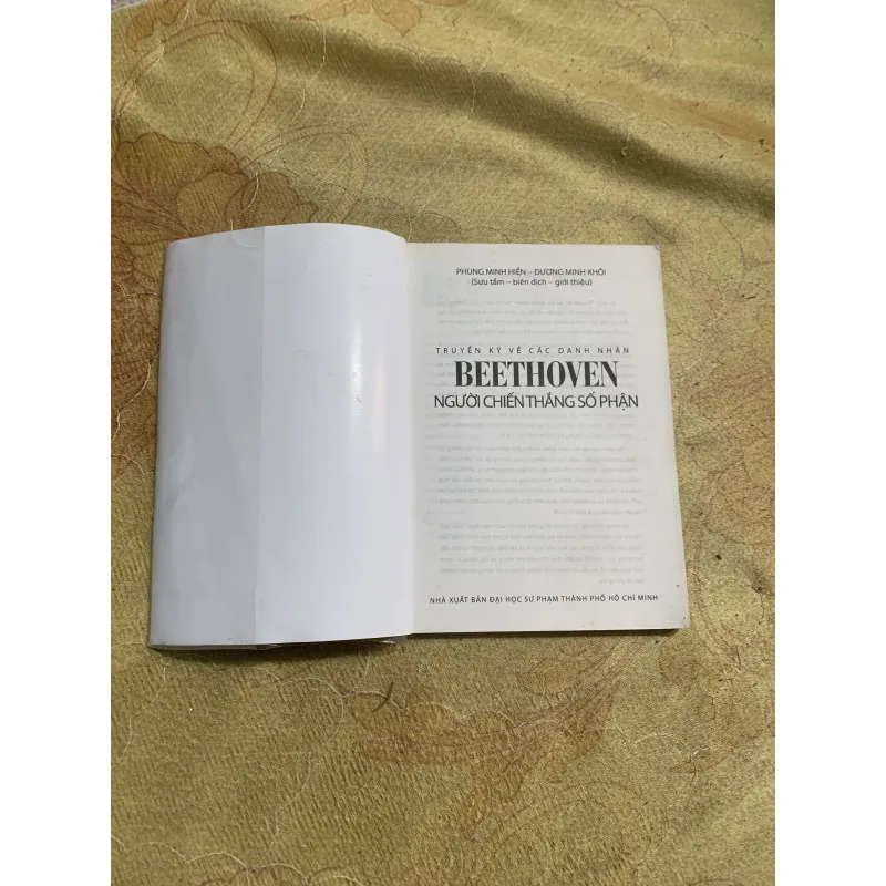 COMBO BEETHOVEN NHÀ SOẠN NHẠC VĨ ĐẠI & KỲ TÀI ÂM NHẠC NGƯỜI CHIẾN THẮNG SỐ PHẬN 784952