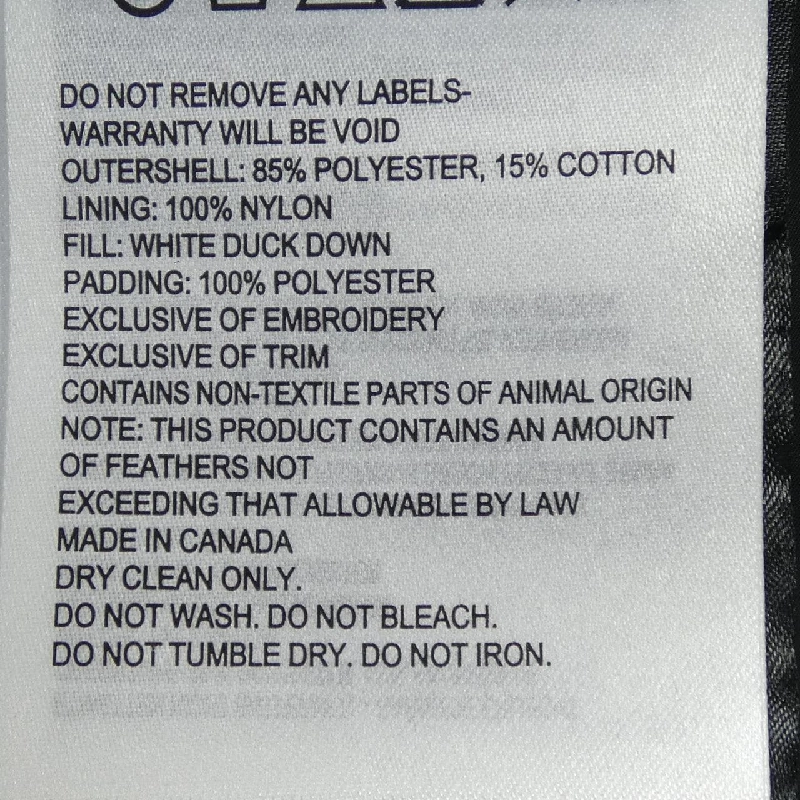 Canada Goose 4151M GARSON Áo gile lông vũ - Hàng hiệu Authentic 884799