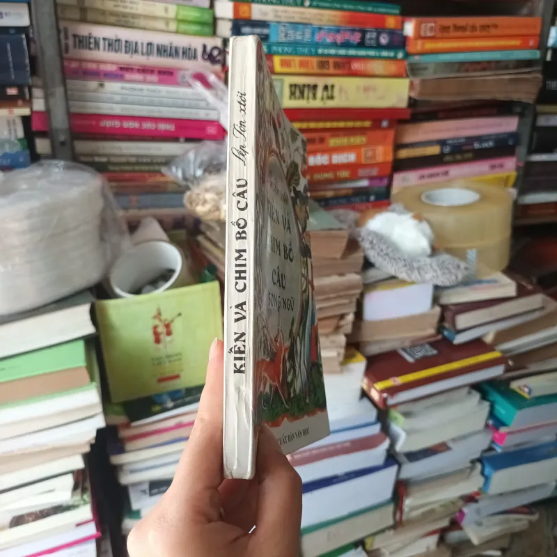 Kiêna Và Chim Bồ Câu Song Ngữ - Lép Tôn Xtôi 958252