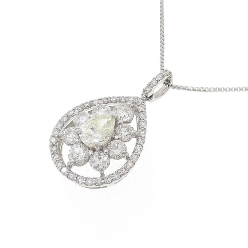 Dây chuyền kim cương PT900/PT850 0.23CT - Hàng hiệu Chính hãng 867334