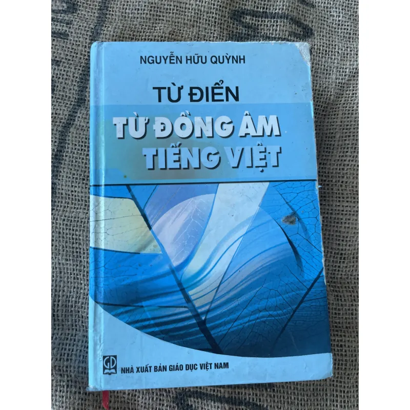 Từ điển từ đồng âm tiếng Việt - Nguyễn hữu Quýnh  1020237