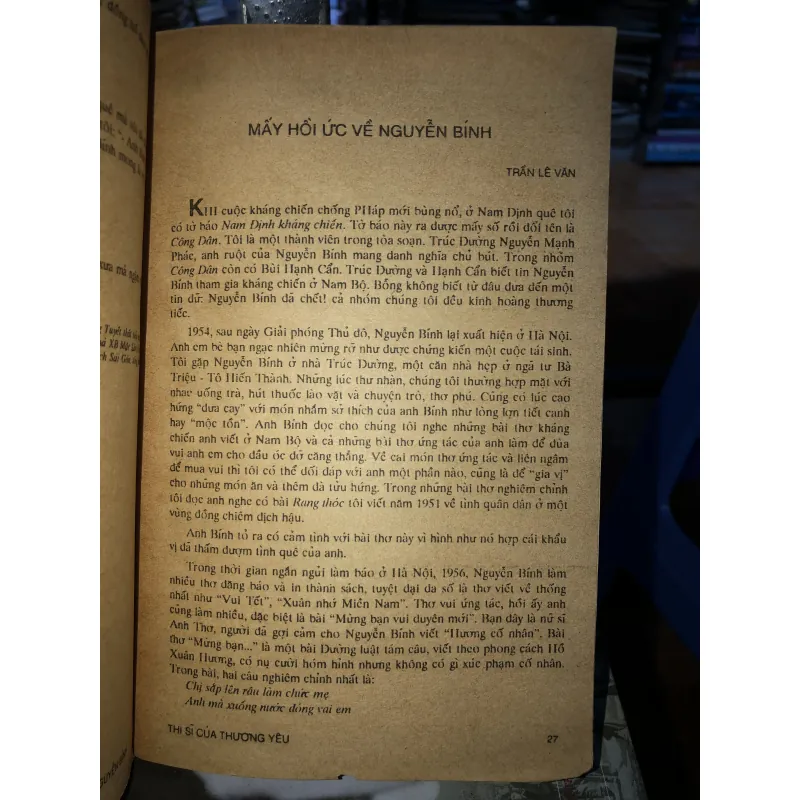 Nguyễn Bính - Thi sĩ của thương yêu 1026256